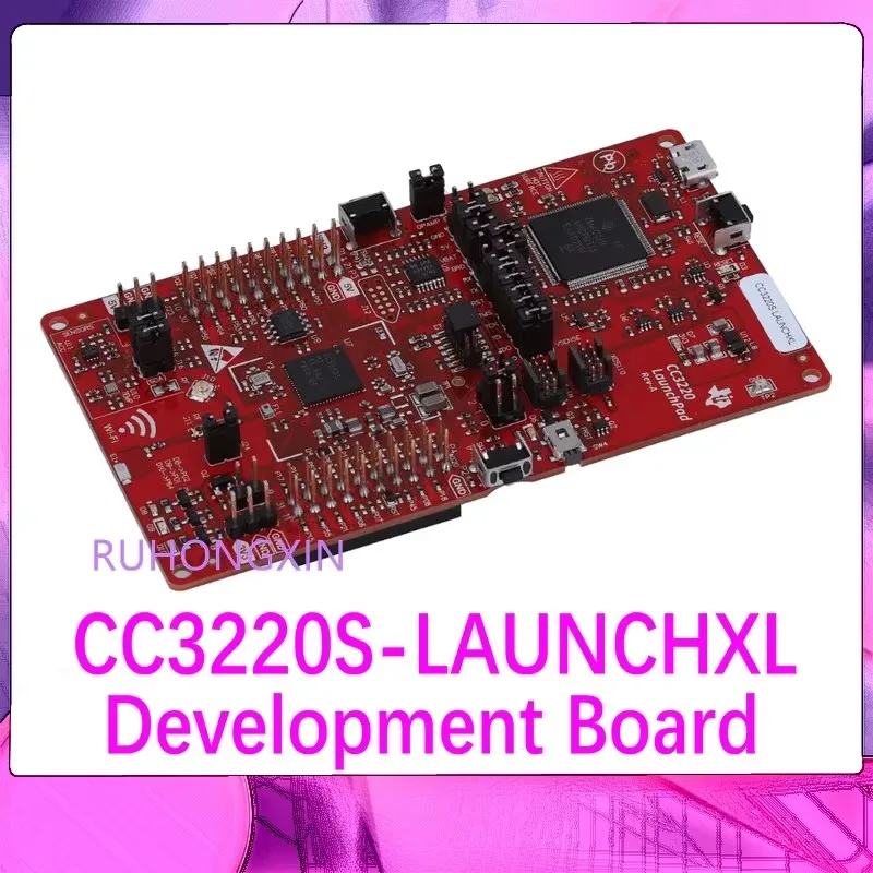 CC3220S-LAUNCHXL Wi Fi CC3220S Беспроводной микроконтроллер LaunchPad Комплект разработки Макетная плата
CC3220S-LAUNCHXL Wi Fi CC3220S Беспроводной микроконтроллер LaunchPad Комплект разработки Макетная плата