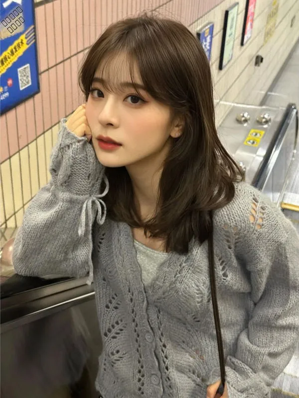 Laid-ba Sle Faionable Hollow вязаный свитер Свободный длинный све-топ Уникальный красивый зимний женский корейский свободный крой Kni...
Laid-ba Sle Faionable Hollow вязаный свитер Свободный длинный све-топ Уникальный красивый зимний женский корейский свободный крой Kni...