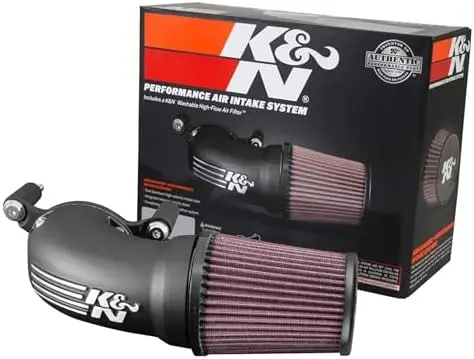 K&N Cold Air Intake for Harley Davidson 2001-2017 57-1137
K&N Cold Air Intake for Harley Davidson 2001-2017 57-1137