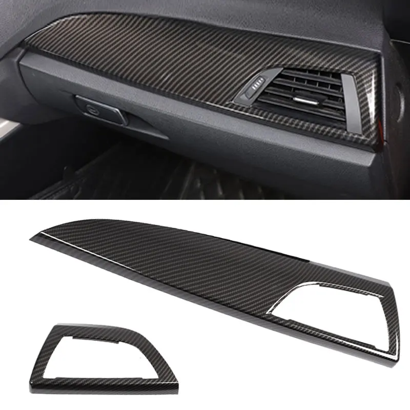 For BMW 1 2 Series F20 F21 F22 F23 2012-2017 Carbon Fiber Texture Dashboard Panel Side Air Outlet Vent Cover Protective Trim
For BMW 1 2 Series F20 F21 F22 F23 2012-2017 Carbon Fiber Texture Dashboard Panel Side Air Outlet Vent Cover Protective Trim