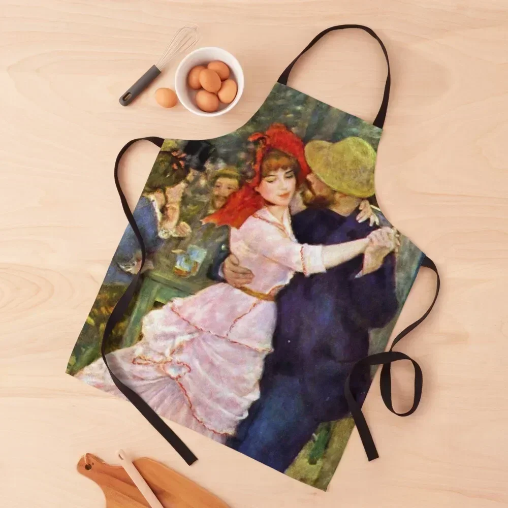 PIERRE-AUGUSTE RENOIR HD - Dance at Bougival 1882 - 1883 Apron Chef Uniform Woman waiter Kitchen on the wall Apron
PIERRE-AUGUSTE RENOIR HD - Dance at Bougival 1882 - 1883 Apron Chef Uniform Woman waiter Kitchen on the wall Apron
