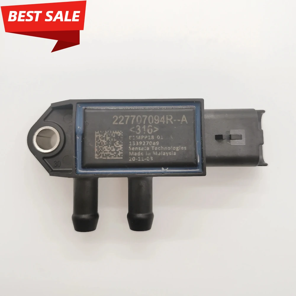 227707094R-A Original Pressure Difference DPF Sensor 81MPP18-01 227707094R Exhaust Pressure Sensor For Renault Megane 
227707094R-A Original Pressure Difference DPF Sensor 81MPP18-01 227707094R Exhaust Pressure Sensor For Renault Megane