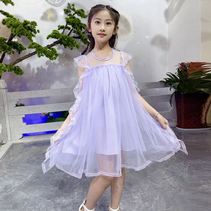 Summer tulle dresses for girls factory new long princess dresses for children double layer anti-smearing 2022 cheap baby' skirts
Summer tulle dresses for girls factory new long princess dresses for children double layer anti-smearing 2022 cheap baby' skirts