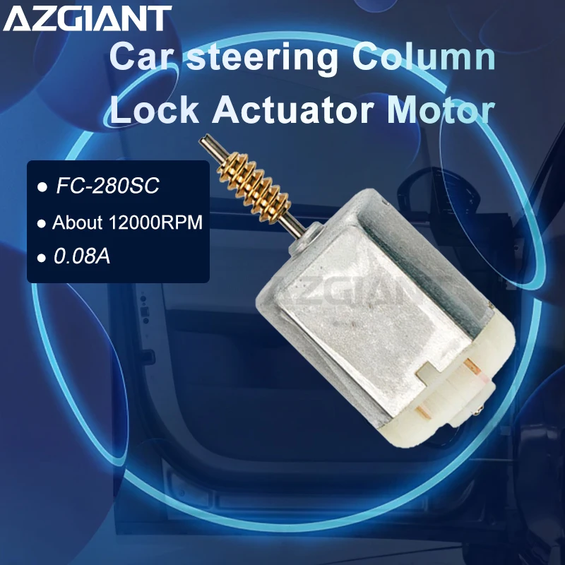 AZGIANT for Lexus LS460 /LS600h / LX570 car Steering Column Lock motor 12V metal repair carbon brush auto accessories
AZGIANT for Lexus LS460 /LS600h / LX570 car Steering Column Lock motor 12V metal repair carbon brush auto accessories