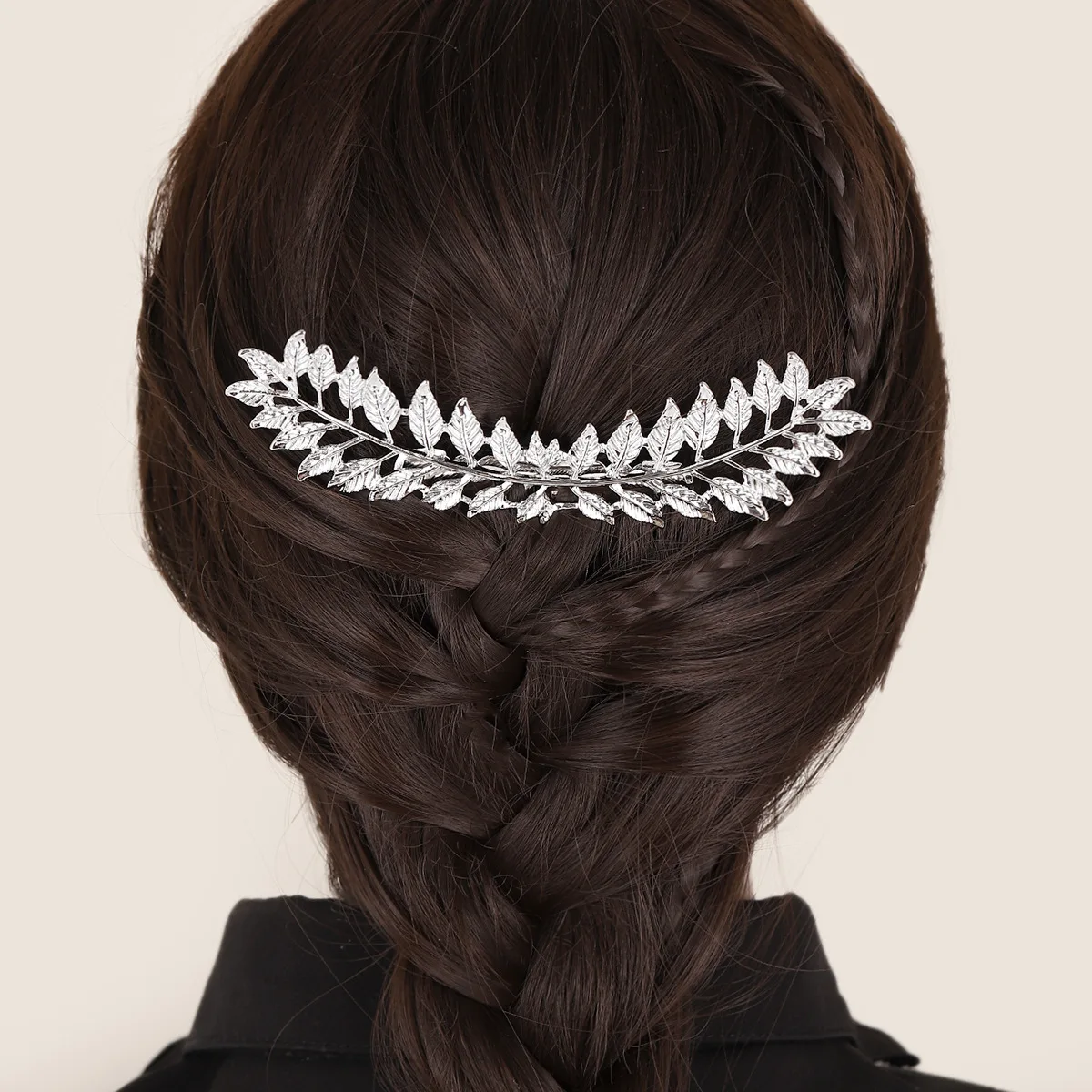 Baroque Leaf Hair Comb Alloy Bridal Hairpin - Vintage Wedding Updo Accessories & Photography Hot Sale
Baroque Leaf Hair Comb Alloy Bridal Hairpin - Vintage Wedding Updo Accessories & Photography Hot Sale