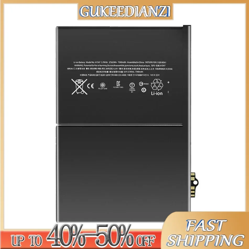 Аккумулятор для планшета iPad 5 Air 1 A1474 A1475 A1893 для iPad 6 Air 2 A1566 A1567 Mini 1 2 3 4 5 Pro 9,7 10,5 12,9 2-й 3-й аккумулятор
Аккумулятор для планшета iPad 5 Air 1 A1474 A1475 A1893 для iPad 6 Air 2 A1566 A1567 Mini 1 2 3 4 5 Pro 9,7 10,5 12,9 2-й 3-й аккумулятор