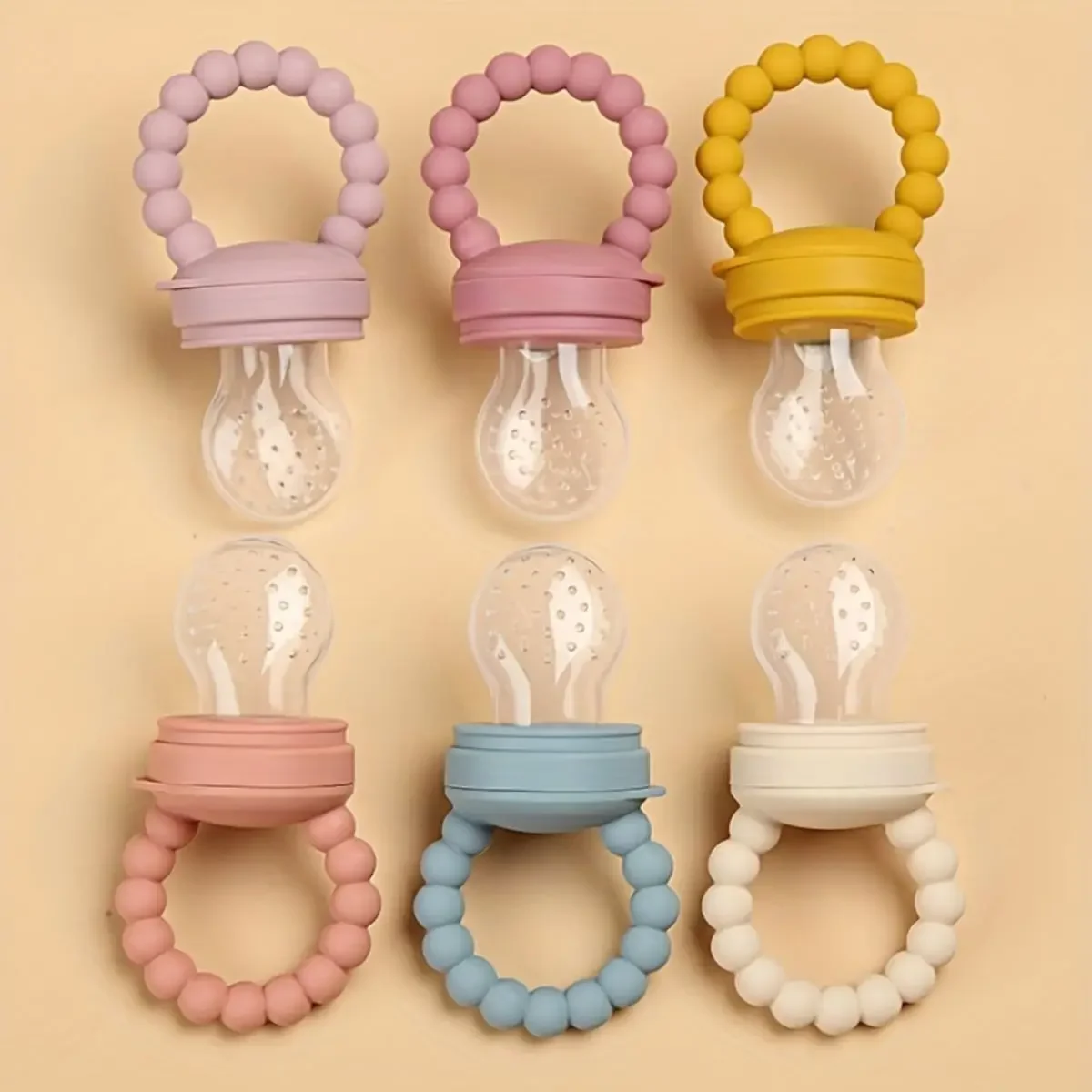 3pcs Children's Silicone Fruit & Vegetable Feeder With Handle - Perfect Food Supplement Pacifier ,Christmas, Halloween, Thanksgi
3pcs Children's Silicone Fruit & Vegetable Feeder With Handle - Perfect Food Supplement Pacifier ,Christmas, Halloween, Thanksgi