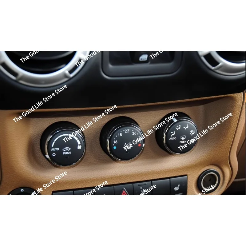 For Jeep Wrangler AC Switch 2012 2017 Air Conditioning Control Panel Heater Blower Knob OEM Replacement Part JK JKU
For Jeep Wrangler AC Switch 2012 2017 Air Conditioning Control Panel Heater Blower Knob OEM Replacement Part JK JKU