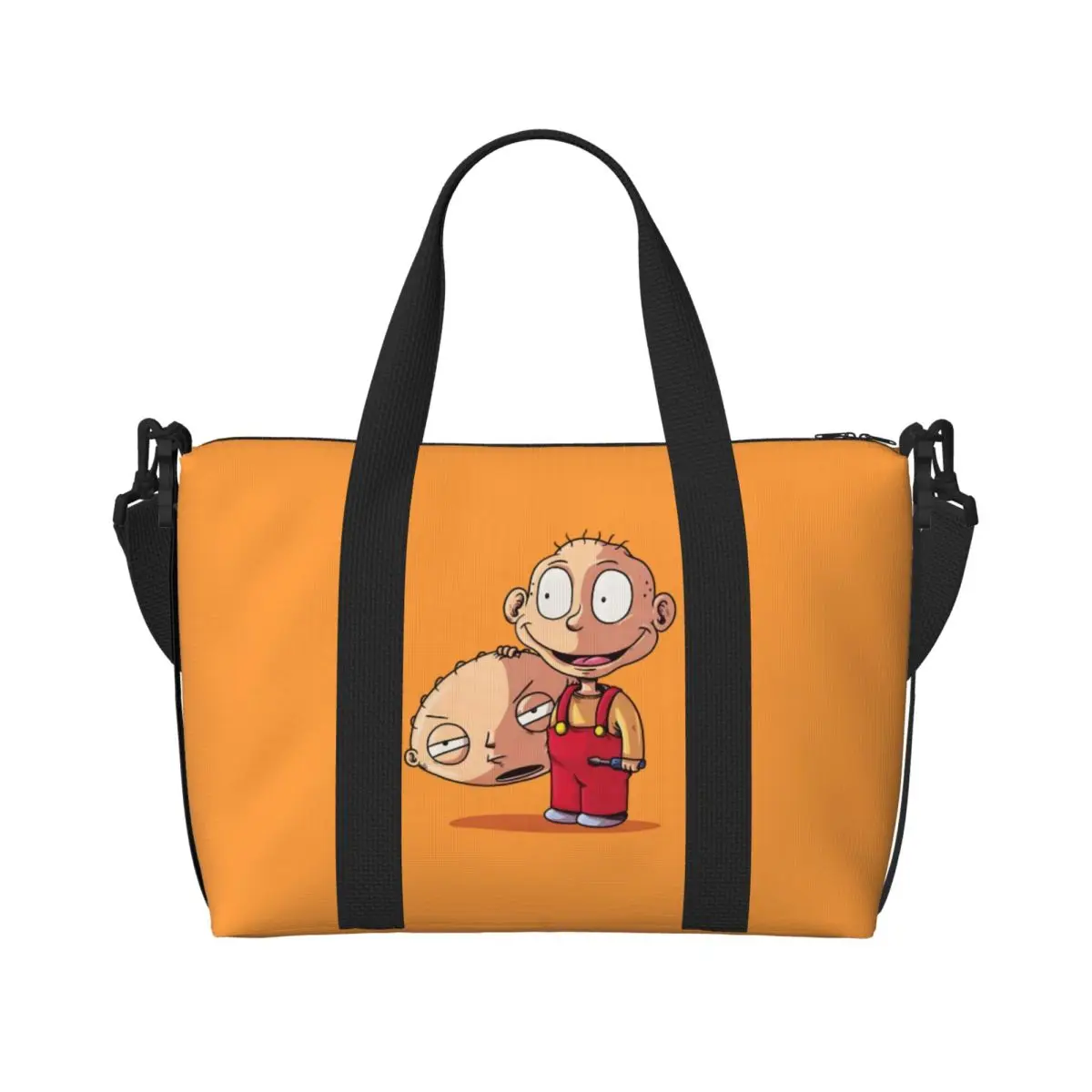 Женская большая сумка R-Rugrats на заказ, большая вместительная дорожная сумка на плечо с анимацией приключений, пляжного спортзала
Женская большая сумка R-Rugrats на заказ, большая вместительная дорожная сумка на плечо с анимацией приключений, пляжного спортзала