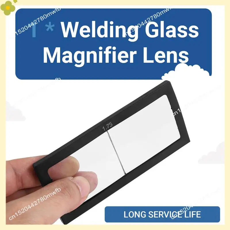 LDHL Arc Welding Magnifier Lens Welder Screen Helmet Glass Anti-Glare Welding Mask Goggles
LDHL Arc Welding Magnifier Lens Welder Screen Helmet Glass Anti-Glare Welding Mask Goggles