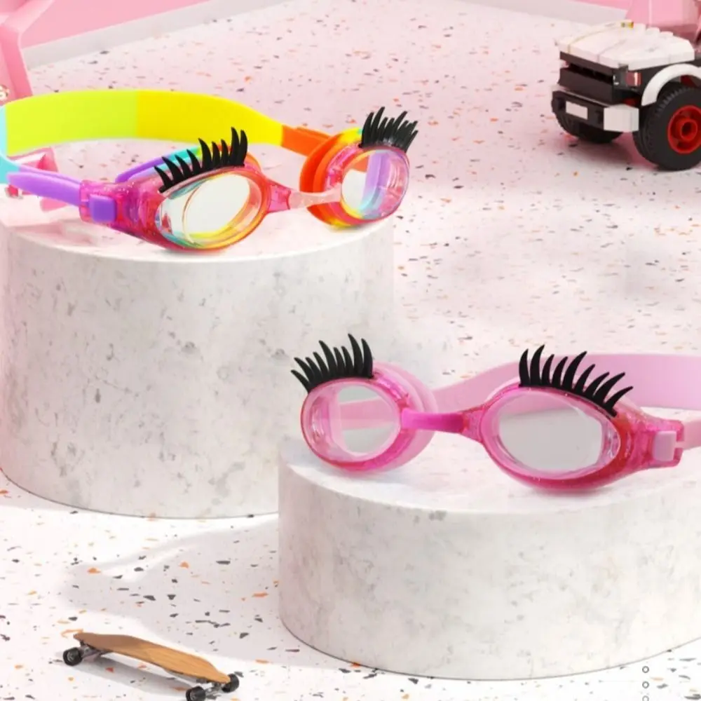 Eyelash Childrens Swimming Goggles Waterproof Anti Fog Eyelash Glasses HD Colorful Swimming Goggles Swimming Pool
Eyelash Childrens Swimming Goggles Waterproof Anti Fog Eyelash Glasses HD Colorful Swimming Goggles Swimming Pool