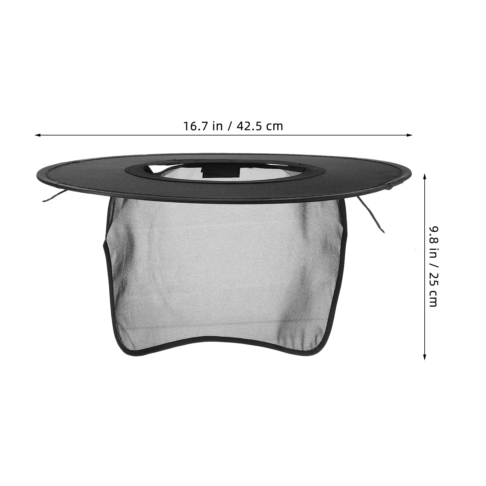 2Pcs Hard Hat Sunshade Breathable Mesh Large Full Brim Visor Construction Site Protection Outdoor Work Gear Hard Hat Sun Shade 
2Pcs Hard Hat Sunshade Breathable Mesh Large Full Brim Visor Construction Site Protection Outdoor Work Gear Hard Hat Sun Shade