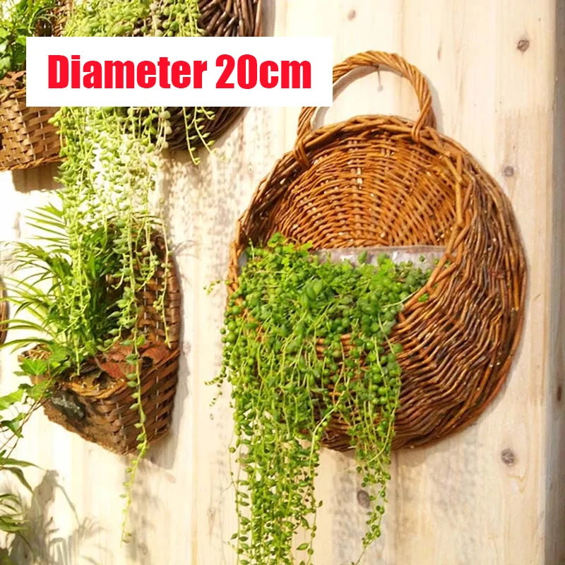 Planter Wall Hanging Wicker Rattam Basket Wall Hanging Kitchen Fruit Vegetable Basket Room Decor hanging plant pot 받기
Planter Wall Hanging Wicker Rattam Basket Wall Hanging Kitchen Fruit Vegetable Basket Room Decor hanging plant pot 받기