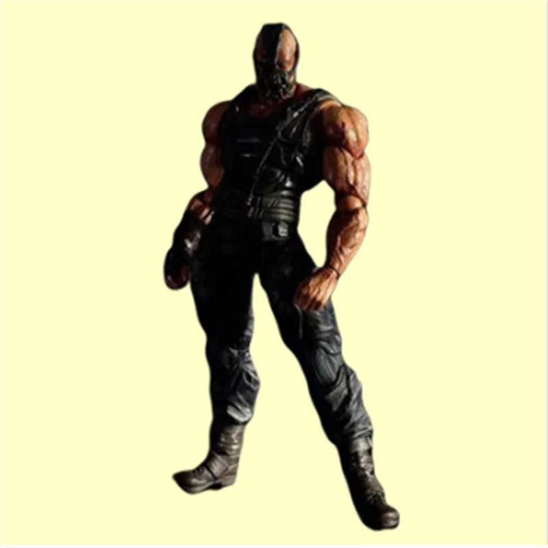 PLAY ARTS The Dark Knight Bane Action Figure 26cm Character Movie Role Batman Action Figure Trilogy Mercenary Collectible Toys
PLAY ARTS The Dark Knight Bane Action Figure 26cm Character Movie Role Batman Action Figure Trilogy Mercenary Collectible Toys