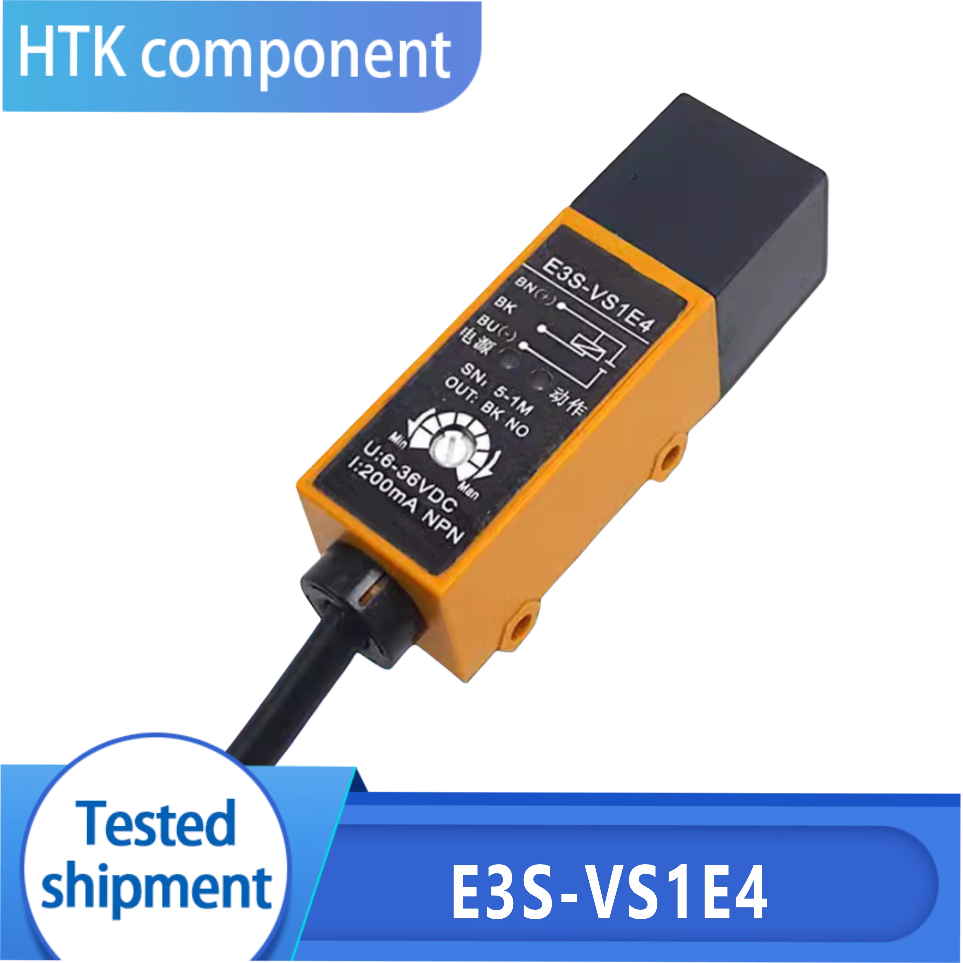 Новый оригинальный E3S-VS1E4 UE3S-GS3E4 2M фотоэлектрический датчик переключателя
Новый оригинальный E3S-VS1E4 UE3S-GS3E4 2M фотоэлектрический датчик переключателя
