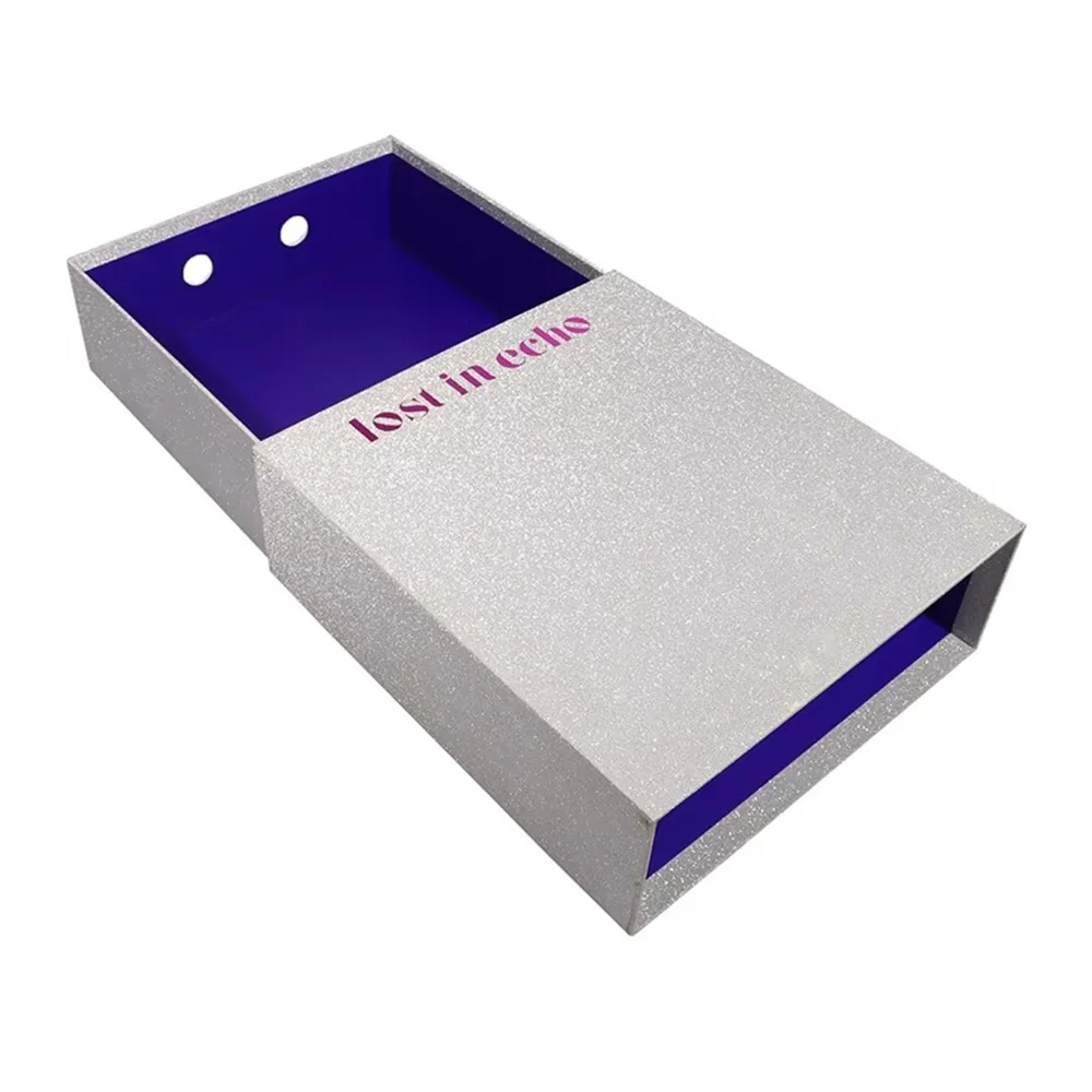 Custom Cardboard Gift Box|Slide Gift Paper Packing Box|Sliding Drawer Box
Custom Cardboard Gift Box|Slide Gift Paper Packing Box|Sliding Drawer Box