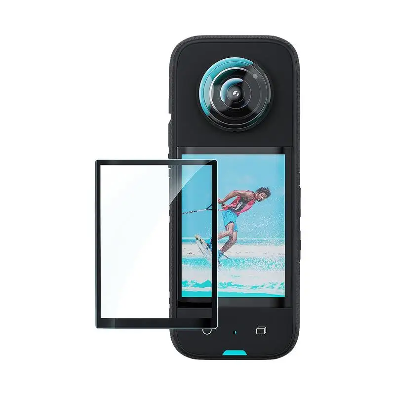 2 шт. для insta360 X3 защита экрана закаленная пленка защита Спортивная камера аксессуары для insta360 One X3
2 шт. для insta360 X3 защита экрана закаленная пленка защита Спортивная камера аксессуары для insta360 One X3