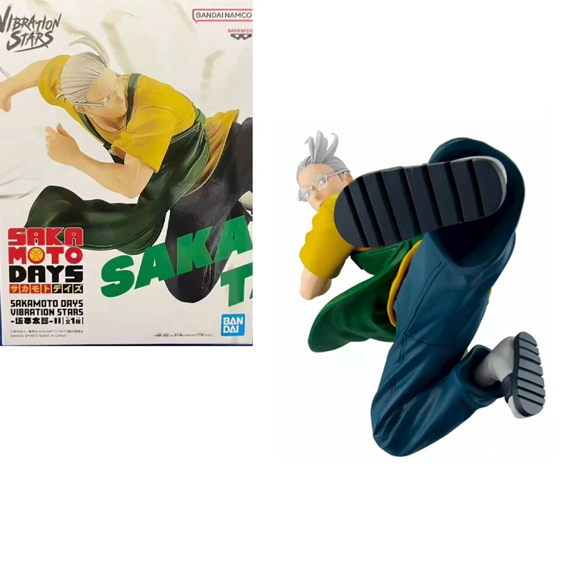BANDAI NAMCO Original in stock SAKAMOTO DAYS VIBRATION STARS Sakamoto Taro Pvc Anime Figure Model Collector Figurine Toys Gift
BANDAI NAMCO Original in stock SAKAMOTO DAYS VIBRATION STARS Sakamoto Taro Pvc Anime Figure Model Collector Figurine Toys Gift