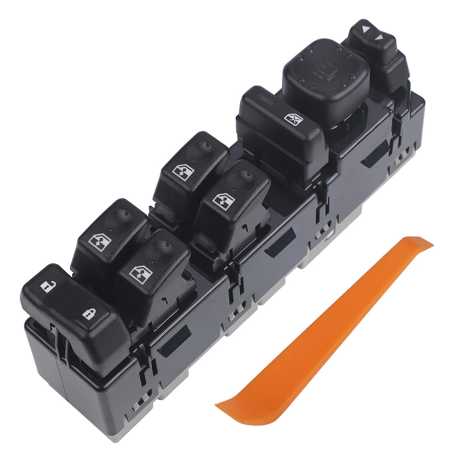 15186208 Window Control Switch For Hummer H2 2003-2006 GMC Sierra Yukon XL Chevrolet Avalanche Suburban Tahoe Cadillac Escalade
15186208 Window Control Switch For Hummer H2 2003-2006 GMC Sierra Yukon XL Chevrolet Avalanche Suburban Tahoe Cadillac Escalade