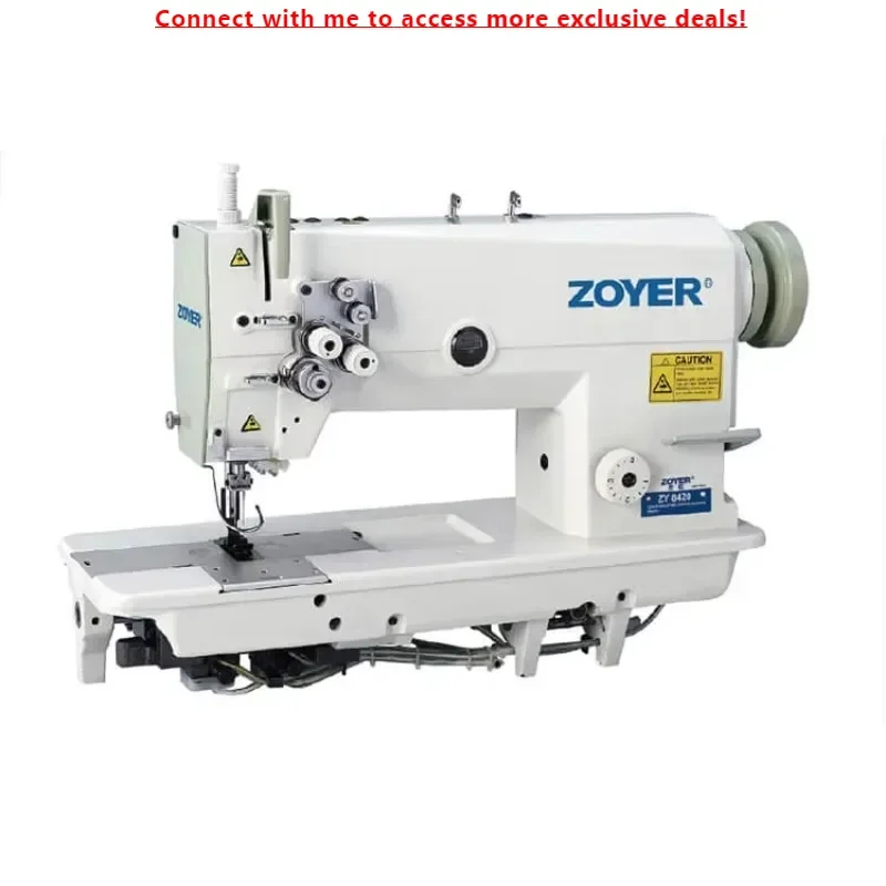 ZY8720 / 8750 Big Hook Fit Needle/split Needle Double Needle High Speed Lockstitch
ZY8720 / 8750 Big Hook Fit Needle/split Needle Double Needle High Speed Lockstitch