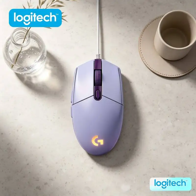 Logitech G203 Gaming Mouse 200-8000 DPI Adjustable LIGHTSYNC RGB 6 Buttons Mechanical Tensioning 85g Windows Comfortable
Logitech G203 Gaming Mouse 200-8000 DPI Adjustable LIGHTSYNC RGB 6 Buttons Mechanical Tensioning 85g Windows Comfortable