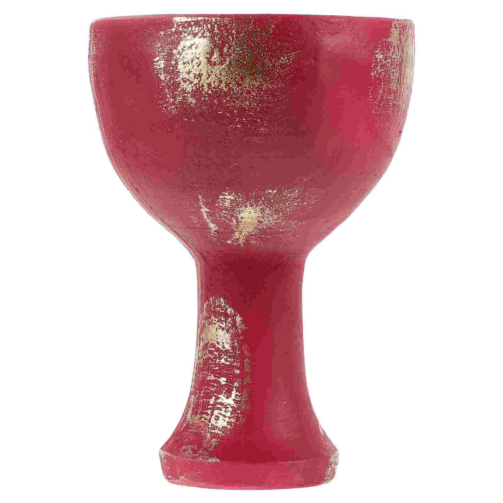 Holy Grail Cup Religious Decor Replica Chalice Decorative Storage Religion Ornament
Holy Grail Cup Religious Decor Replica Chalice Decorative Storage Religion Ornament