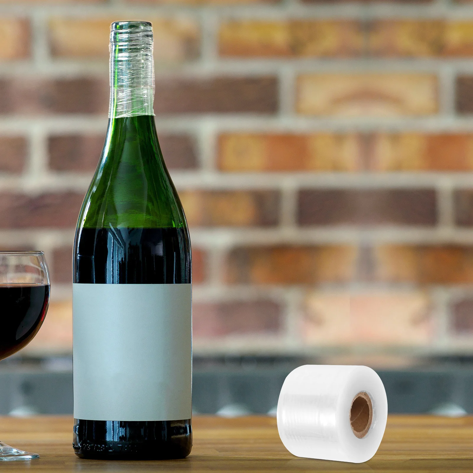 Wine Sealing Film Roll Cuttable Sealing Film for Different Bottles Perfect Wine Bottle Supply Gift Bottle Mouth Films
Wine Sealing Film Roll Cuttable Sealing Film for Different Bottles Perfect Wine Bottle Supply Gift Bottle Mouth Films