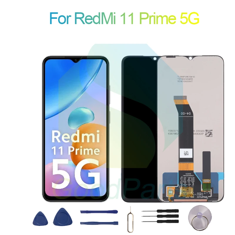For RedMi 11 Prime 5G LCD Display Screen 6.58" For RedMi 11 Prime 5G Touch Digitizer Assembly Replacement
For RedMi 11 Prime 5G LCD Display Screen 6.58" For RedMi 11 Prime 5G Touch Digitizer Assembly Replacement
