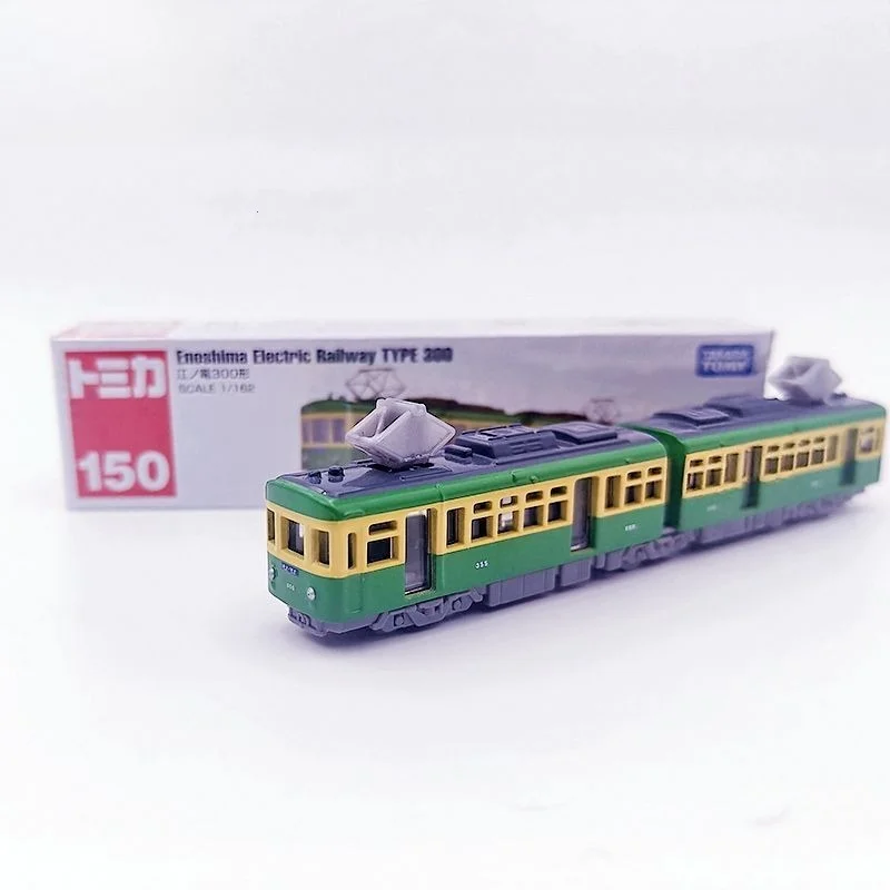 TAKARA TOMY Tomica No 150 Enoshima Electric 300 Train Diecast Model Car Long Collectible Gift for Toy Car Enthusiasts
TAKARA TOMY Tomica No 150 Enoshima Electric 300 Train Diecast Model Car Long Collectible Gift for Toy Car Enthusiasts