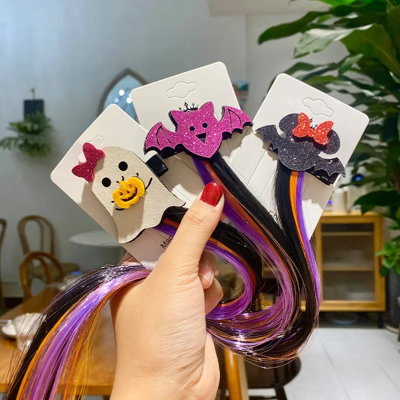 12pcs Bat Pumpkin Ghost Black Cat Halloween Hairpin Hair Ornament Girl Role Play Party Decoration Props Accessories
12pcs Bat Pumpkin Ghost Black Cat Halloween Hairpin Hair Ornament Girl Role Play Party Decoration Props Accessories