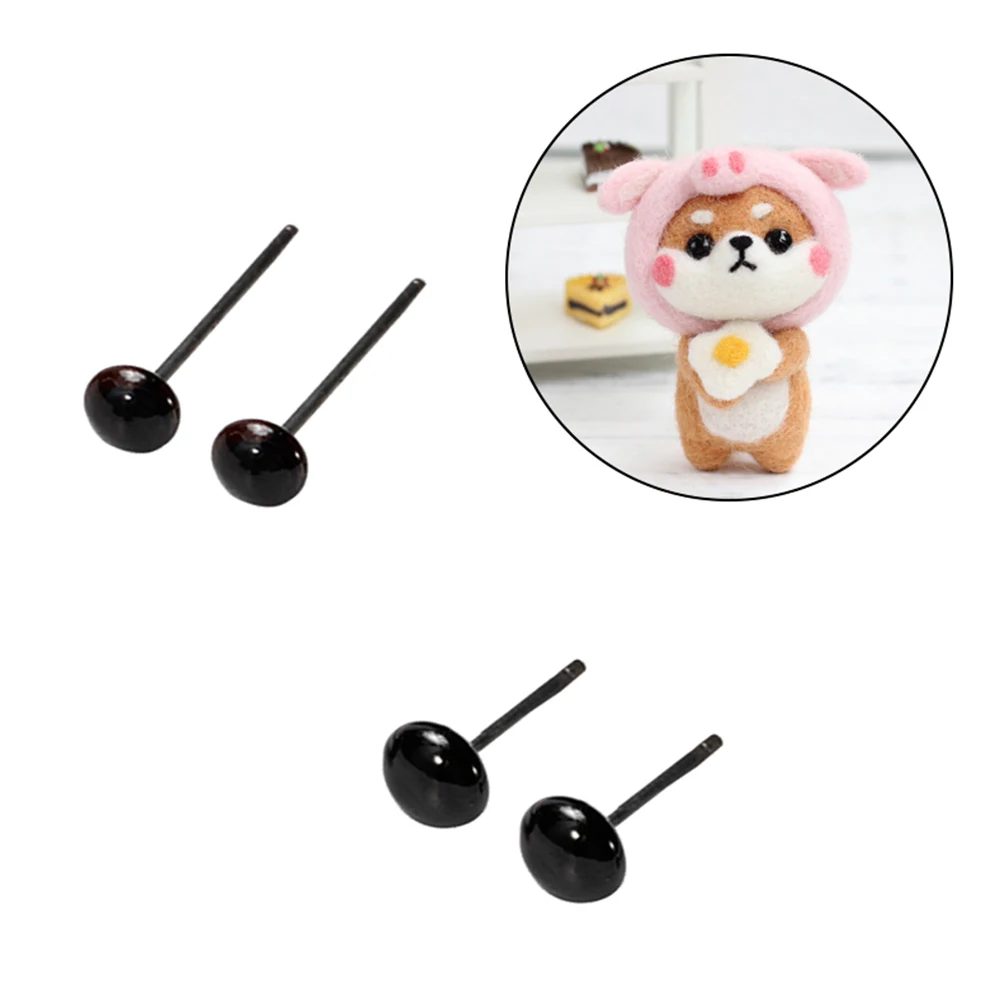 200 Pairs Animal Eyes Craft Eyeballs DIY for Crafting The Black Crafts Crochet Stuffed Toys Animals Pin
200 Pairs Animal Eyes Craft Eyeballs DIY for Crafting The Black Crafts Crochet Stuffed Toys Animals Pin