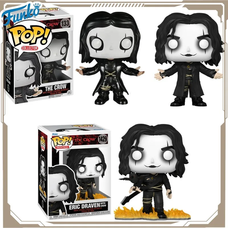 Funko POP Original Marvel Eric Drewen Crow Action Figure Toys for Boys Girls Kids Gift Collectible Model Ornaments
Funko POP Original Marvel Eric Drewen Crow Action Figure Toys for Boys Girls Kids Gift Collectible Model Ornaments