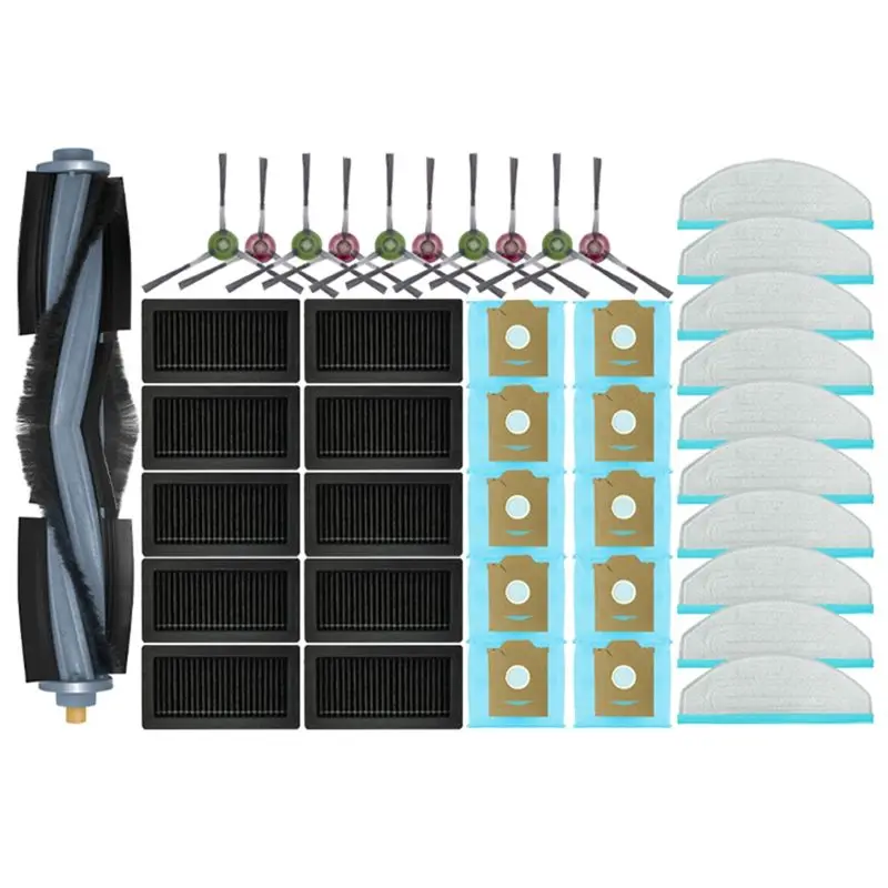 A21Q-подходит для Yeedi Cube/Yeedi CC, мешок для пыли, роликовая боковая щетка, фильтр Hepa, тряпка для швабры, тряпка, часть робота-пылесоса, аксессуары
A21Q-подходит для Yeedi Cube/Yeedi CC, мешок для пыли, роликовая боковая щетка, фильтр Hepa, тряпка для швабры, тряпка, часть робота-пылесоса, аксессуары