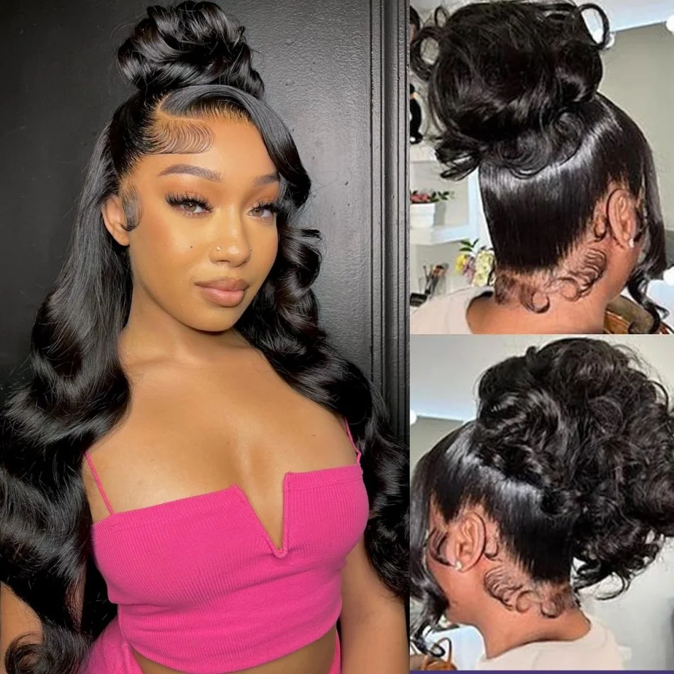 360 Full Lace Wig Human Hair Pre Plucked Hd Body Wave Lace Wig 13x4 13x6 Lace Frontal Wigs Invisible Drawstring For Women
360 Full Lace Wig Human Hair Pre Plucked Hd Body Wave Lace Wig 13x4 13x6 Lace Frontal Wigs Invisible Drawstring For Women