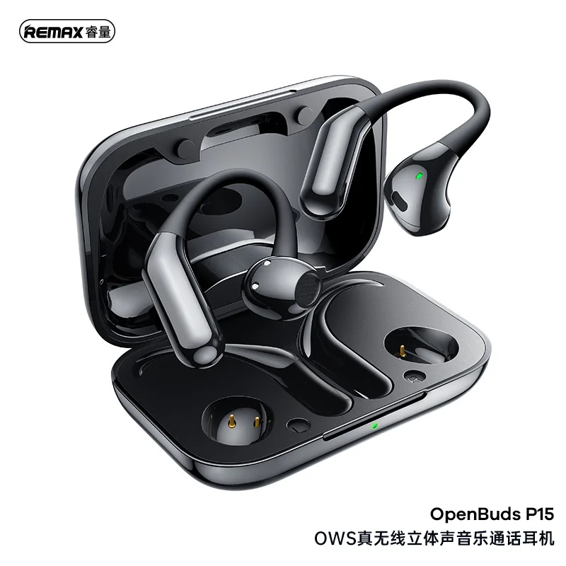 Беспроводные Bluetooth-наушники REMAX OpenBuds P15 — полувкладыши, Bluetooth 5.4, 360° ° Звук на весь день Комфорт в музыке и звонах
Беспроводные Bluetooth-наушники REMAX OpenBuds P15 — полувкладыши, Bluetooth 5.4, 360° ° Звук на весь день Комфорт в музыке и звонах