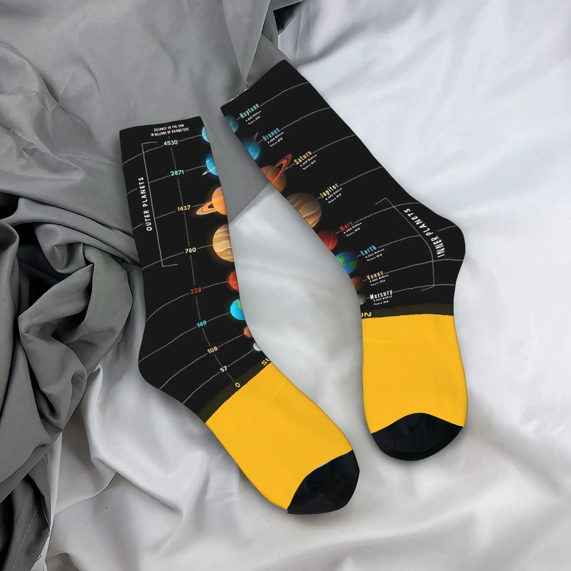 Solar System Planets With Infographic Stockings Custom Funny Socks Autumn Anti Skid Socks Men Skateboard Quality Socks
Solar System Planets With Infographic Stockings Custom Funny Socks Autumn Anti Skid Socks Men Skateboard Quality Socks