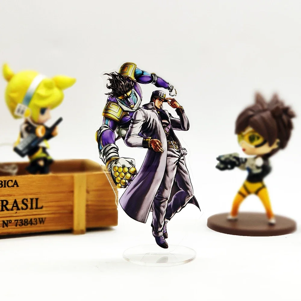 JO no Bizarre Adventure Kujo Jotaro Star Platinum HF acrylic stand figure model holder cake topper anime
JO no Bizarre Adventure Kujo Jotaro Star Platinum HF acrylic stand figure model holder cake topper anime