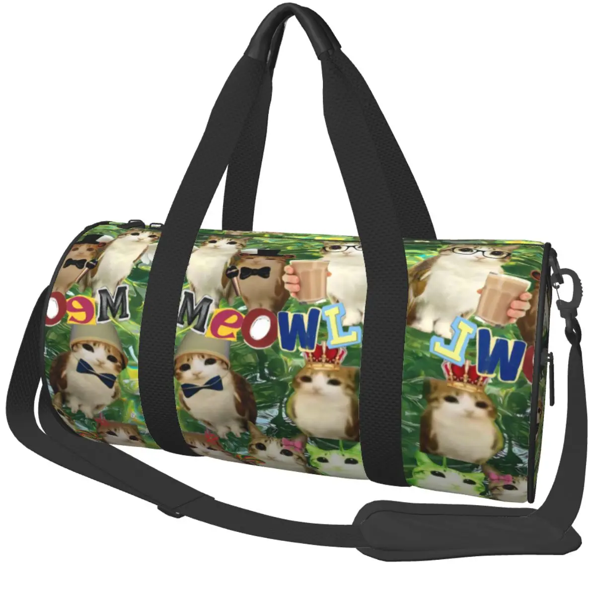 Decora Meowl Sport Bags Gym Accessories Gym Bag Portable Male Female Custom Handbag Travel Training Retro Fitness Bag
Decora Meowl Sport Bags Gym Accessories Gym Bag Portable Male Female Custom Handbag Travel Training Retro Fitness Bag
