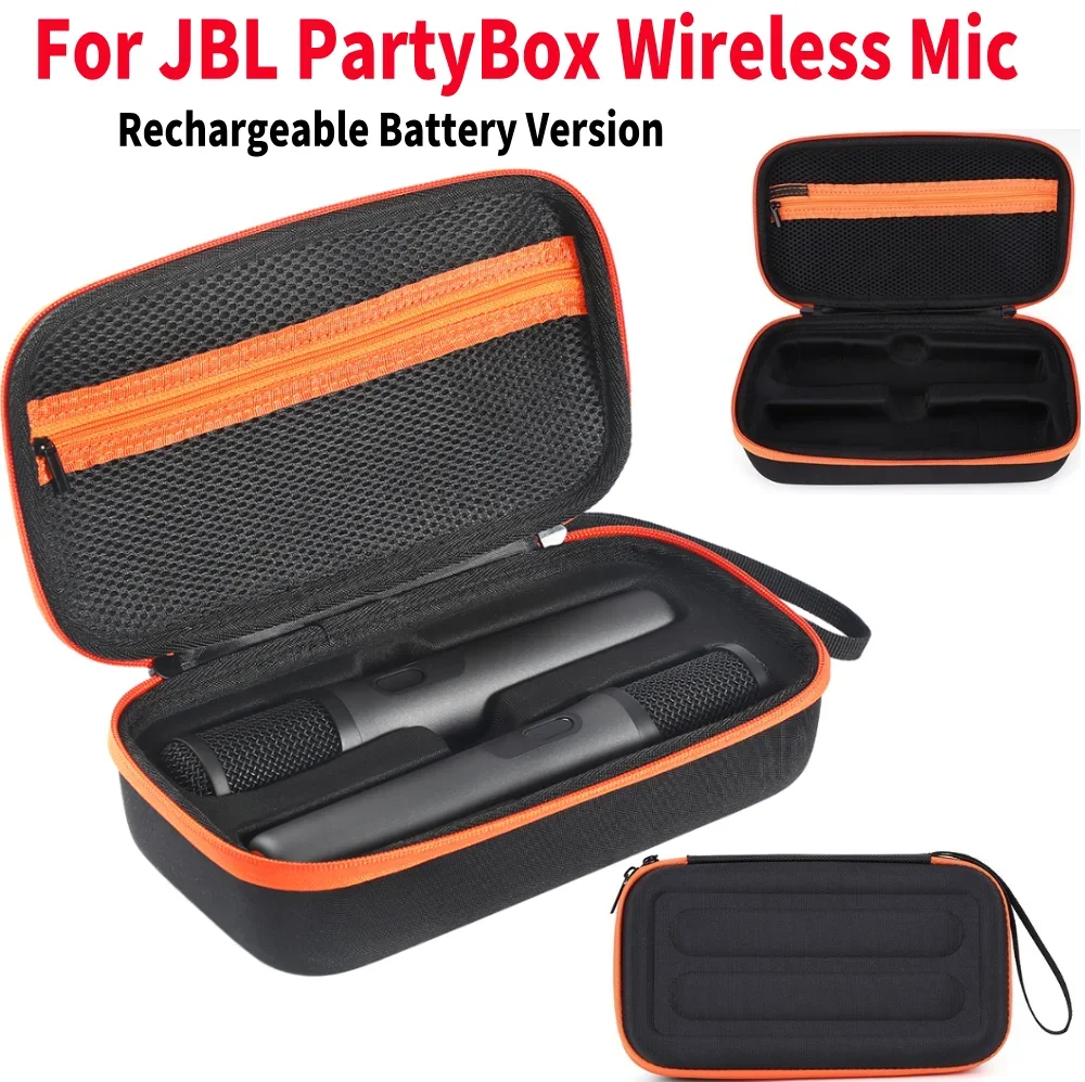Портативная сумка-чехол из ЭВА для беспроводного микрофона JBL PartyBox, водонепроницаемая, для поездок и кемпинга
Портативная сумка-чехол из ЭВА для беспроводного микрофона JBL PartyBox, водонепроницаемая, для поездок и кемпинга