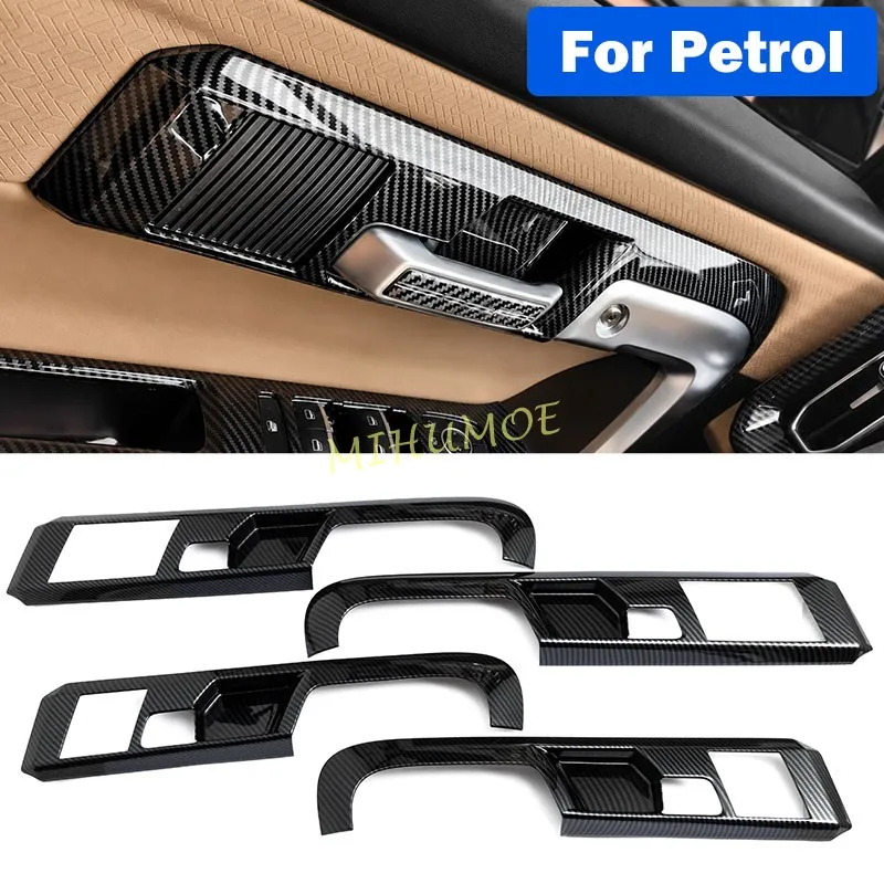 Carbon Fiber Style For Chery Jaecoo 7 J7 2023 2024 2025 2026 Interior Door Handles Cover Decor Panel Trims ABS Accessories 4Pcs
Carbon Fiber Style For Chery Jaecoo 7 J7 2023 2024 2025 2026 Interior Door Handles Cover Decor Panel Trims ABS Accessories 4Pcs