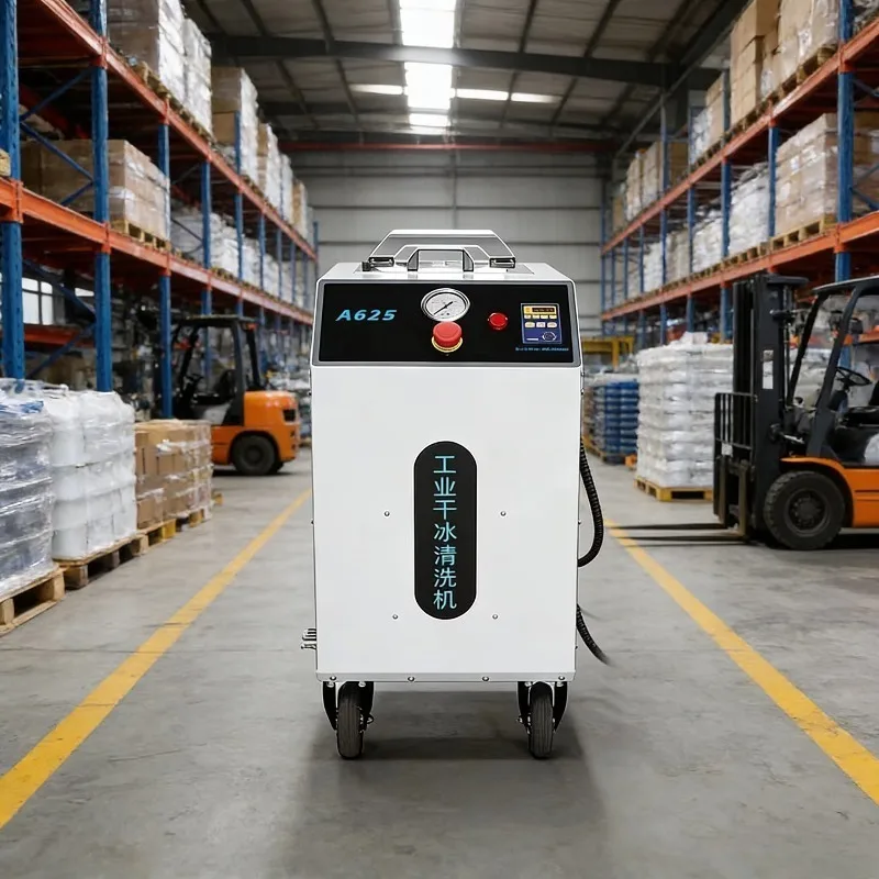 Small Dry Ice Blasting Machine Portable For On-Site Vehicle Cleaning
Small Dry Ice Blasting Machine Portable For On-Site Vehicle Cleaning