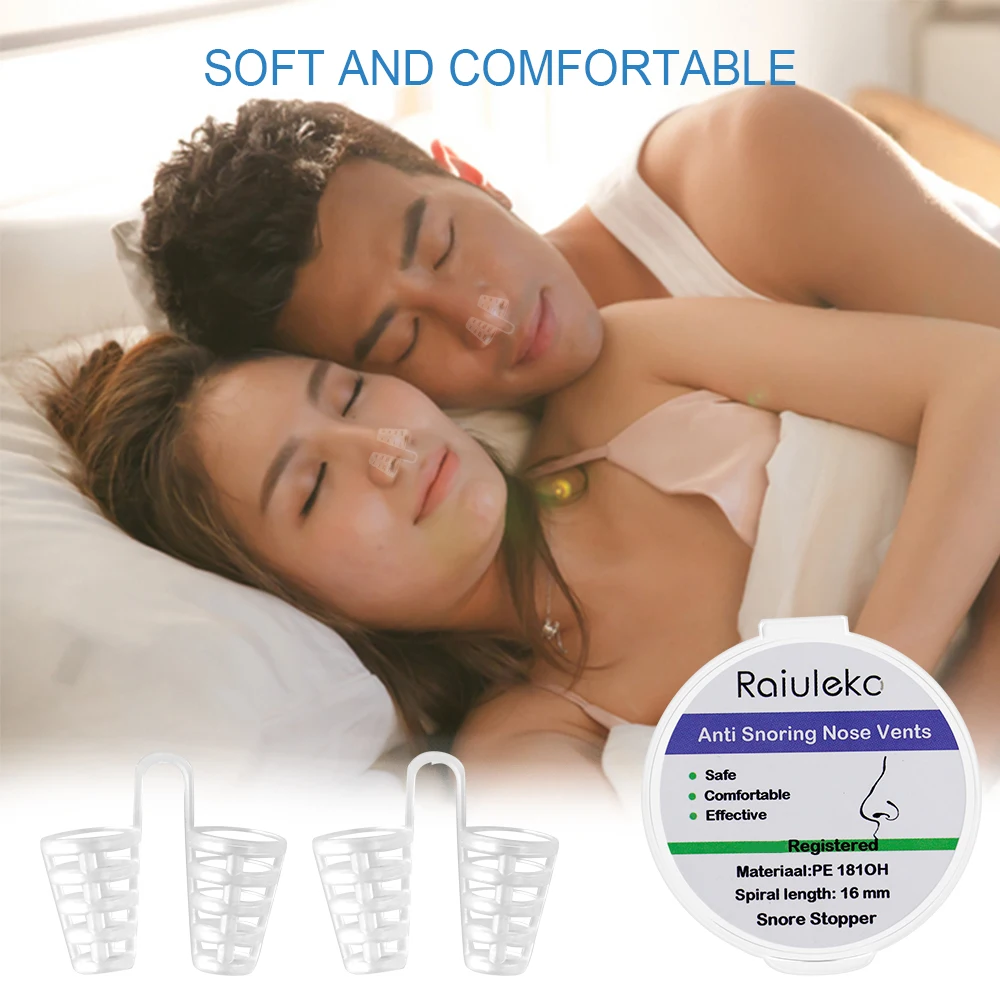 Professional Snore Stopper Anti Snoring Nasal Stop Snoring Breathing Smooth Device Soft Safe Silicone Anti Snore Nose Clip
Professional Snore Stopper Anti Snoring Nasal Stop Snoring Breathing Smooth Device Soft Safe Silicone Anti Snore Nose Clip