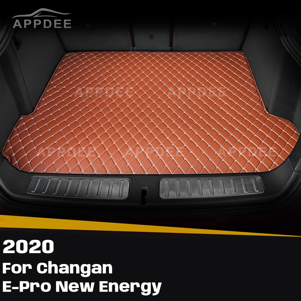 Для Changan E-Pro New Energy 2020, индивидуальный коврик для багажника автомобиля, антигрязная накладка, защитный коврик, грузовая подкладка, автомобильные аксессуары для интерьера
Для Changan E-Pro New Energy 2020, индивидуальный коврик для багажника автомобиля, антигрязная накладка, защитный коврик, грузовая подкладка, автомобильные аксессуары для интерьера