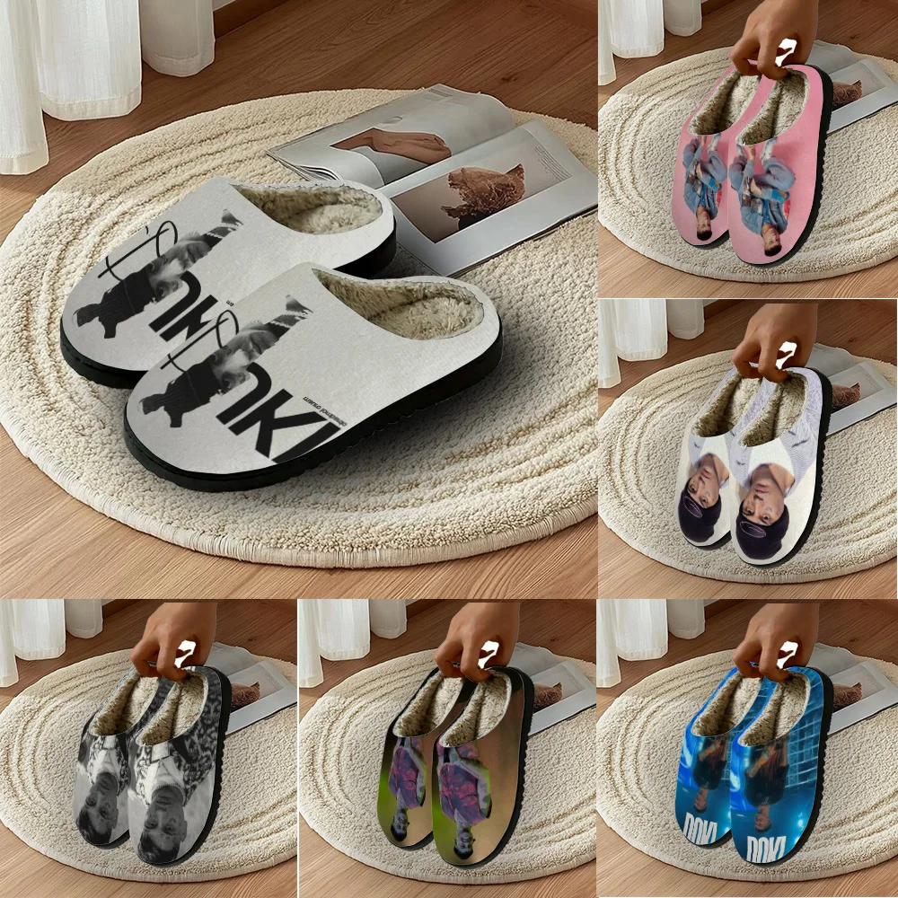 Classic Singer D-Dukis Home Cotton Custom Slippers Mens Womens Sandals Camouflage Plush Bedroom Casual Keep Warm Slipper
Classic Singer D-Dukis Home Cotton Custom Slippers Mens Womens Sandals Camouflage Plush Bedroom Casual Keep Warm Slipper