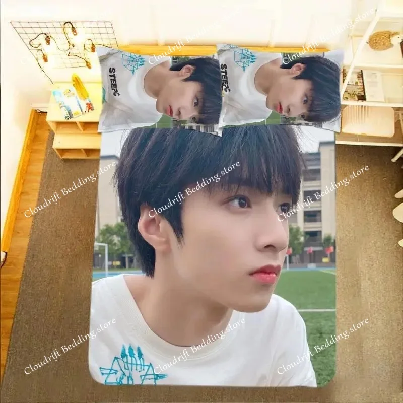 TNT Liu Yaowen HD Poster Pillowcase+ Duvet Cover Single Dormitory Student Knit LYW Lifestyle Photos Double Bedding Set
TNT Liu Yaowen HD Poster Pillowcase+ Duvet Cover Single Dormitory Student Knit LYW Lifestyle Photos Double Bedding Set