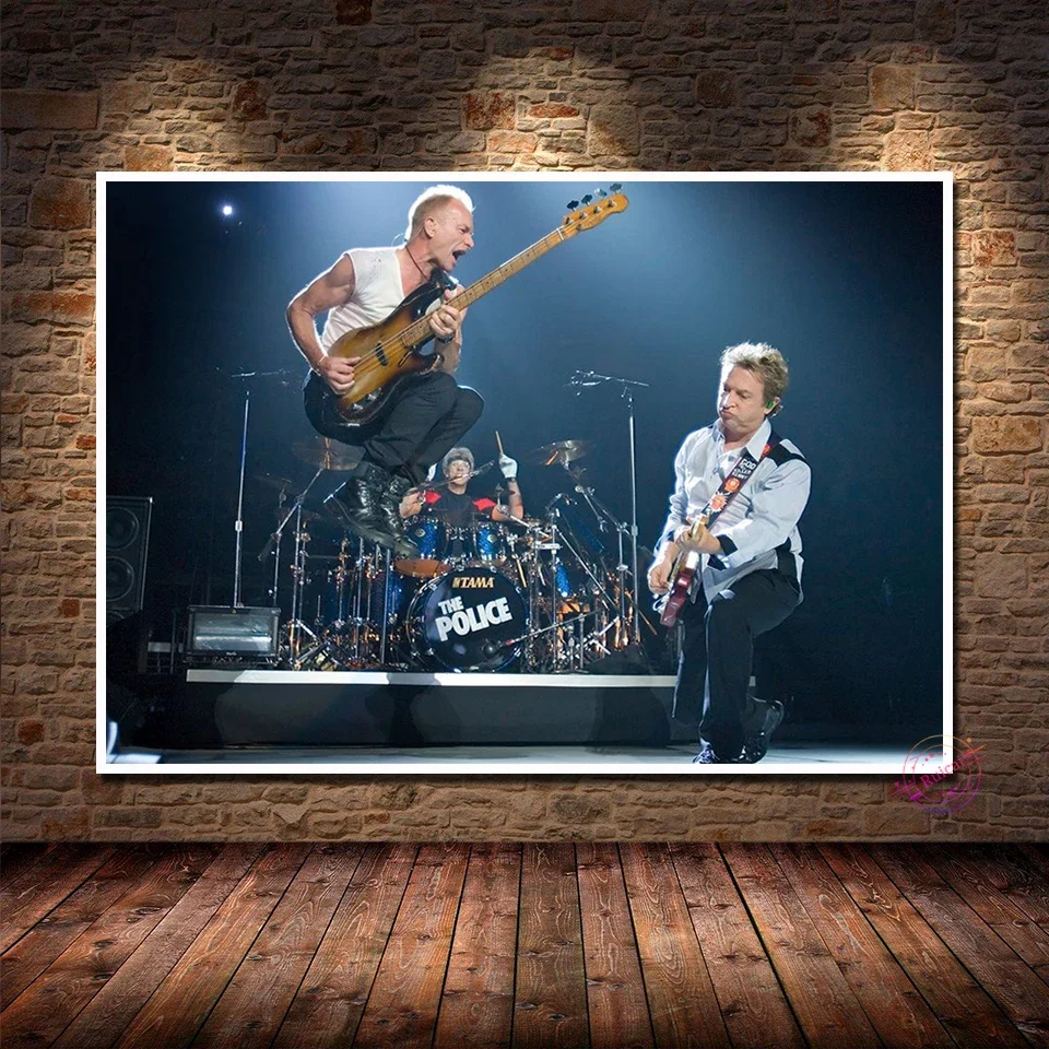 Sting Poster Canvas Prints Painting Modern Wall Art For Living Room Bedroom Bar Decoration
Sting Poster Canvas Prints Painting Modern Wall Art For Living Room Bedroom Bar Decoration