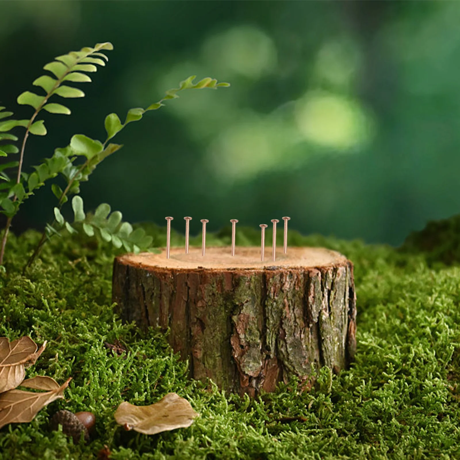 4-Inch Copper Nails Copper Nails For Trees DIY Tree Removal 3.15-inch Nails Pure Copper Construction 25pcs Package
4-Inch Copper Nails Copper Nails For Trees DIY Tree Removal 3.15-inch Nails Pure Copper Construction 25pcs Package