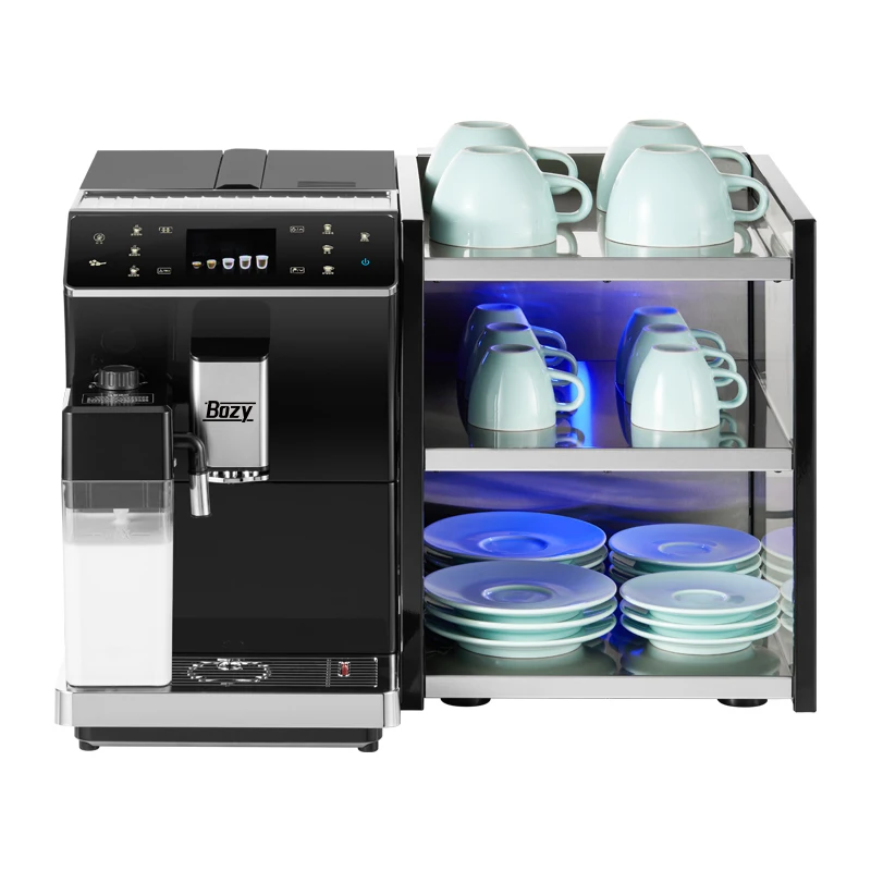 Italian Professional Automatic Expresso Commercial Espresso Coffee Machine with Grinder Milk Frother
Italian Professional Automatic Expresso Commercial Espresso Coffee Machine with Grinder Milk Frother