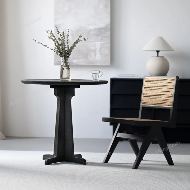 Japanese Wabi-sabi Sofa Side Table Nordic Balcony Leisure Creative Coffee Table Solid Wood Home Furniture
Japanese Wabi-sabi Sofa Side Table Nordic Balcony Leisure Creative Coffee Table Solid Wood Home Furniture