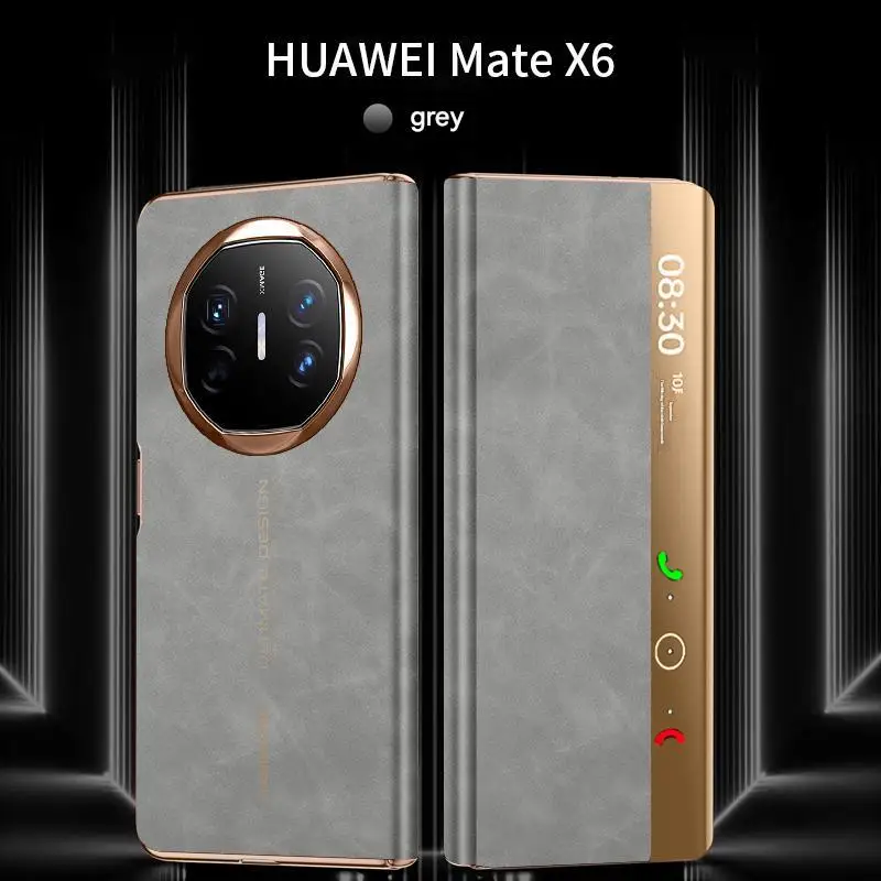 leather case For Huawei Mate X6 Luxury Business High End Folding leather Ultra Thin Phone Case Cover For Huawei Mate X6 shell
leather case For Huawei Mate X6 Luxury Business High End Folding leather Ultra Thin Phone Case Cover For Huawei Mate X6 shell
